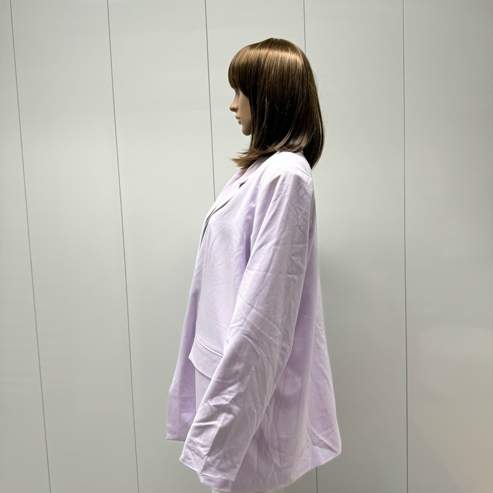 💜SALE OVERSIZED BLAZER JACKET - Picture 6 of 9